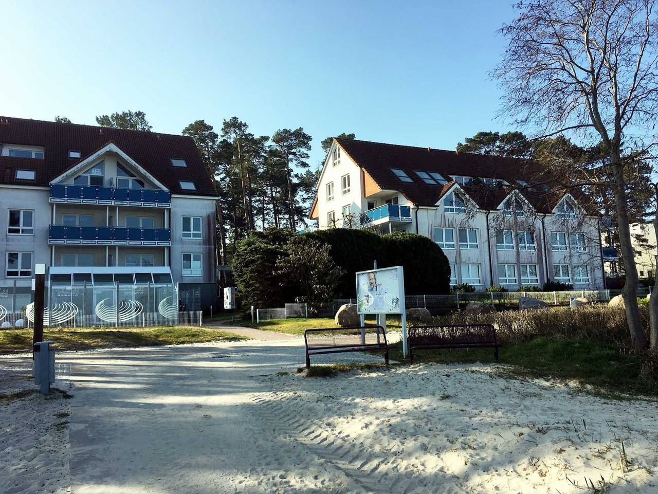 Ganze Ferienwohnung, Blaumuschel Haus A Wohnung 19 - Dh in Lubmin, Vorpommern