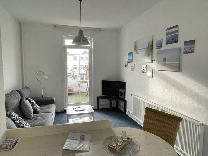 Ferienhaus für 3 Personen, mit Balkon auf Norderney - 2