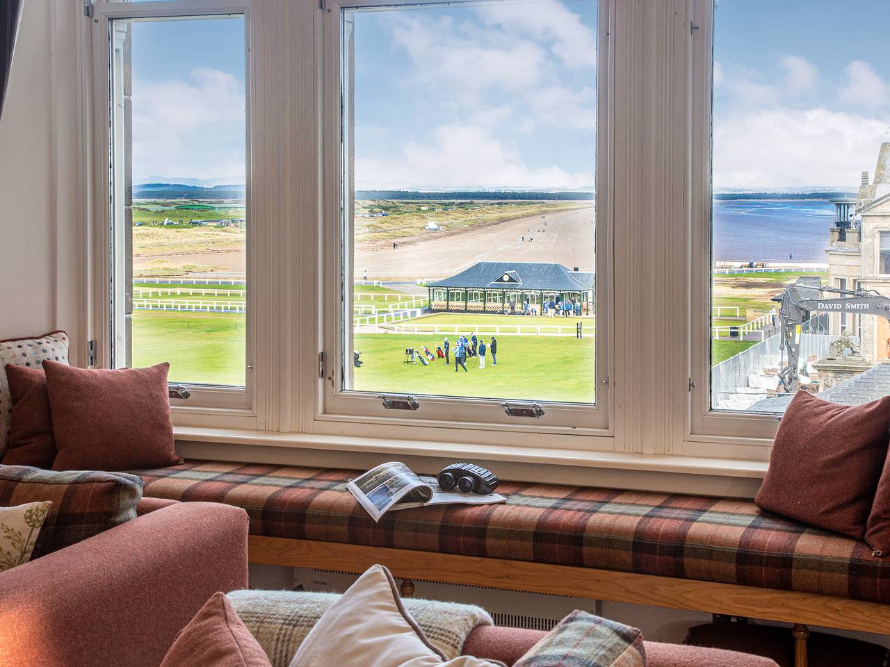 The Golf Place in St Andrews, Fife region