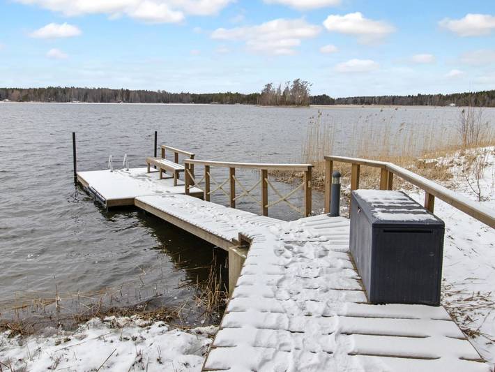 Ferienhaus für 3 Personen, mit Terrasse und Sauna in Südfinnland - 4