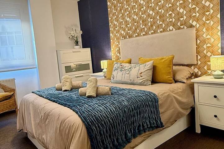 Appartement entier, El Pasaje Apartment, One Minute From City Hall in Oviedo, Chaîne Cantabrique