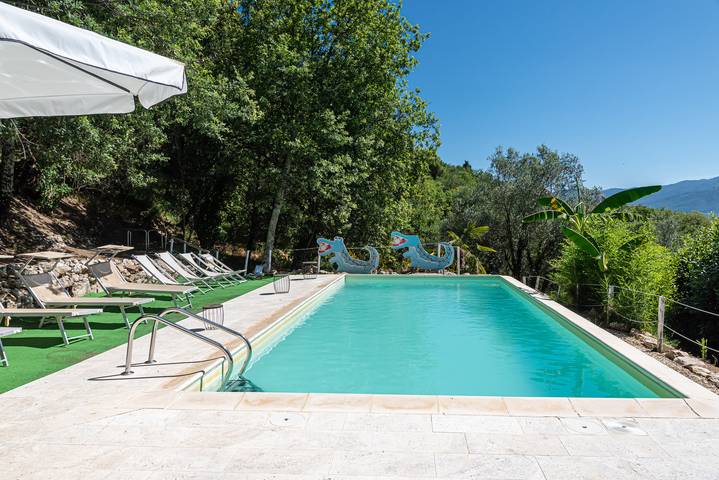 Agriturismo per 12 persone, con giardino in Rignano sull'Arno
