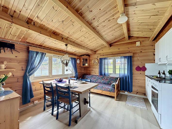 Ferienhaus für 2 Personen, mit Terrasse und Garten sowie Ausblick in Sognefjord - 3