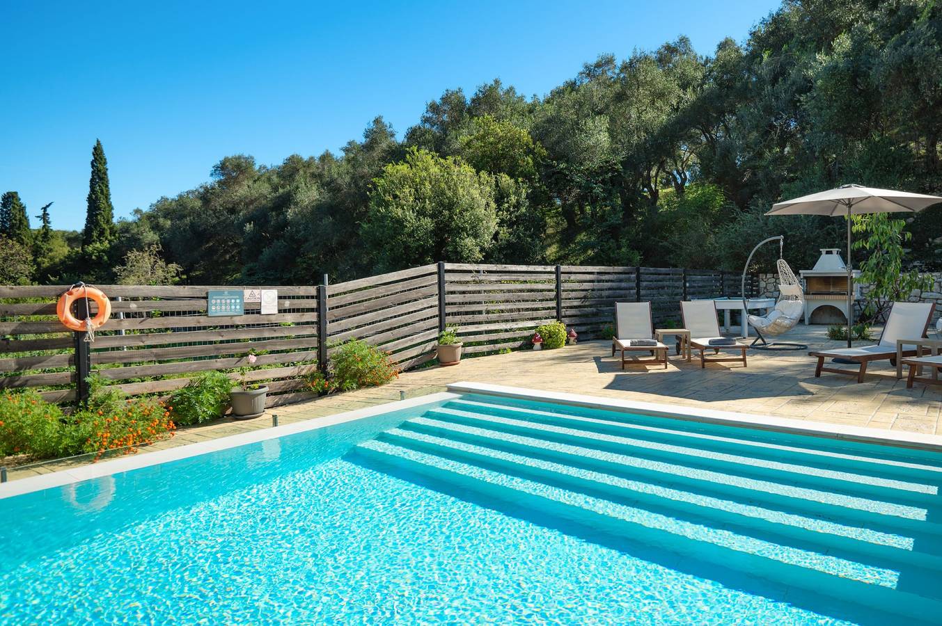 Villa Kambos Saint Stephanos in Agios Stefanos (Corfu), Corfu