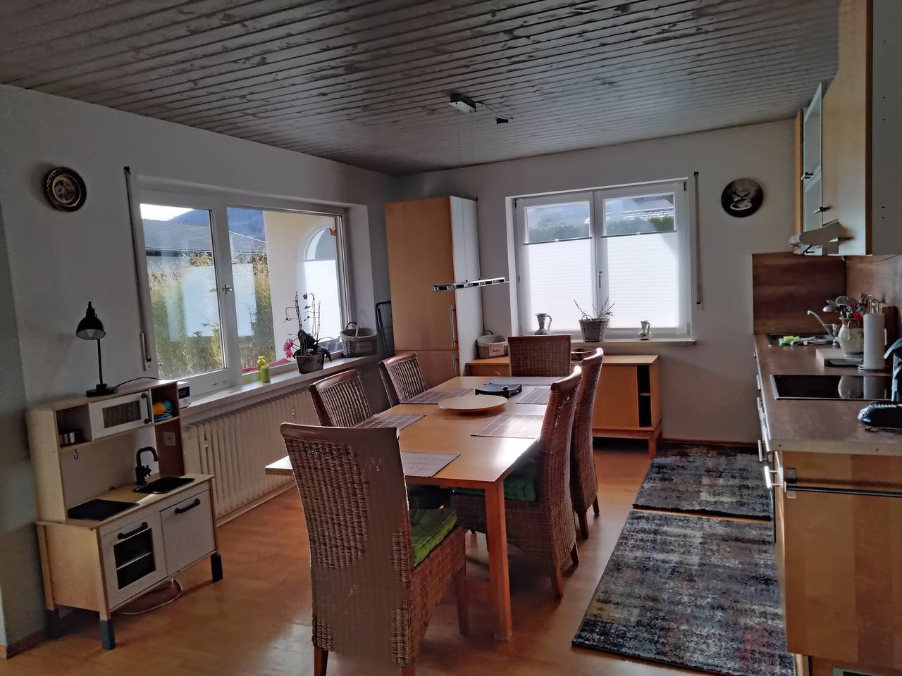 Ganze Ferienwohnung, Ciao-aschau Fewo Lexa - Ferienwohnung Lexa 75 qm, großer Wohnraum, ein Schlafzimmer und Terrasse in Kampenwand, Aschau im Chiemgau