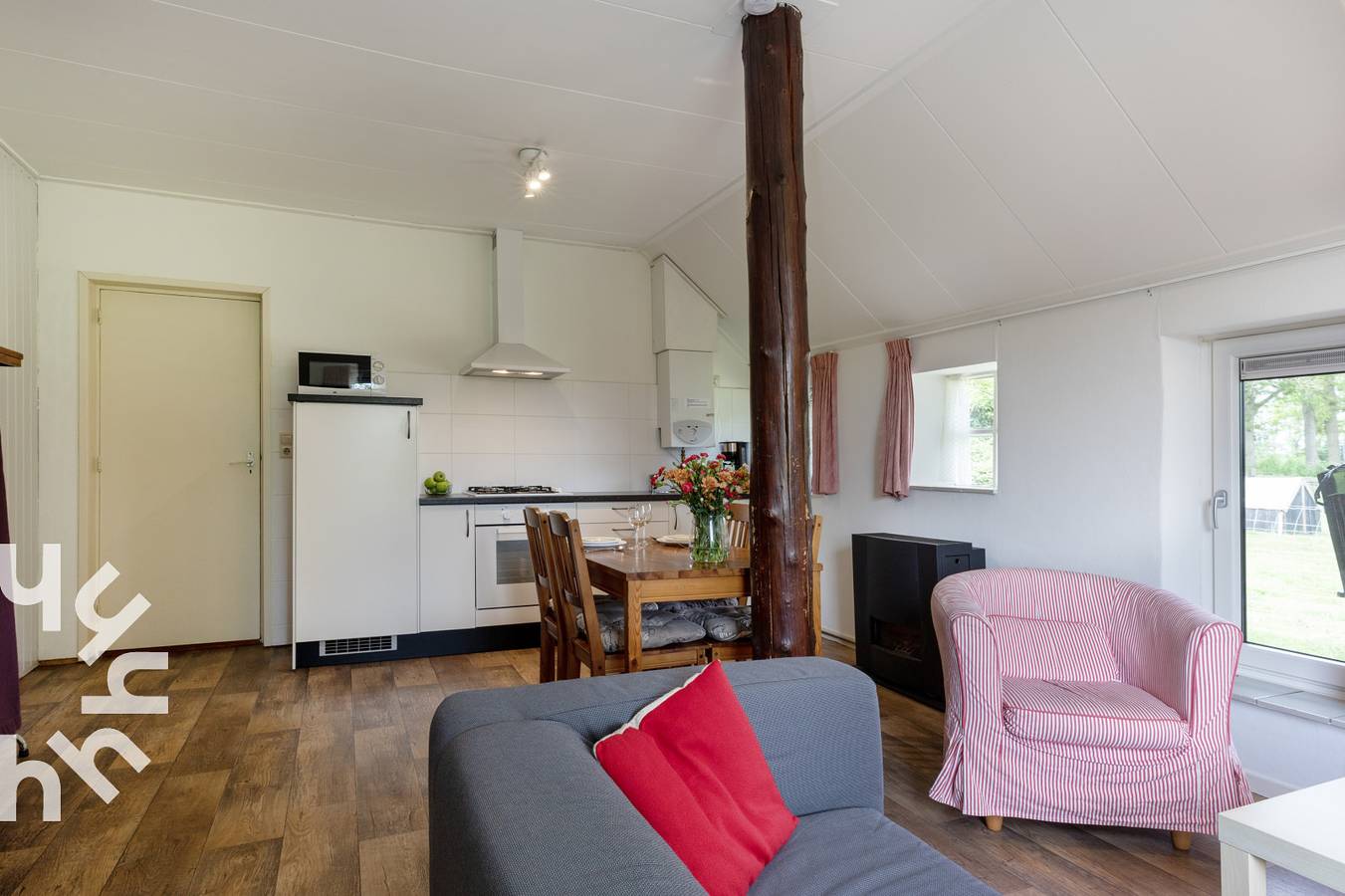 Ganze Wohnung, Wunderschönen 2 Personen Wohnung mit kostenlos Internet. in Nationalpark Dwingelderveld