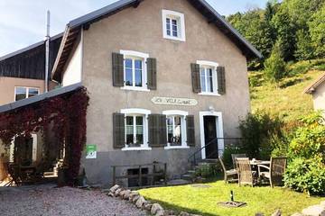 Location de vacances pour 11 personnes, avec jardin et terrasse à Le Valtin