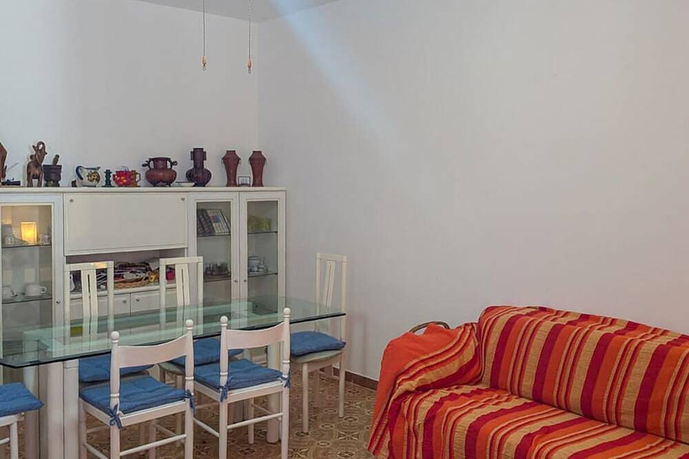 Casa Merla, terrazza vista mare in Vico del Gargano, Gargano