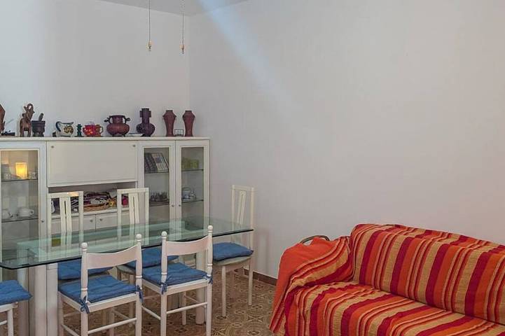Casa Merla, terrace with a view of the sea in Vico del Gargano, Gargano
