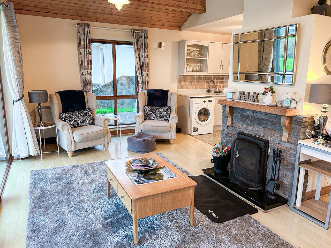 Glasson Mews Holiday Home No. 2 in Athlone, Lago Ree