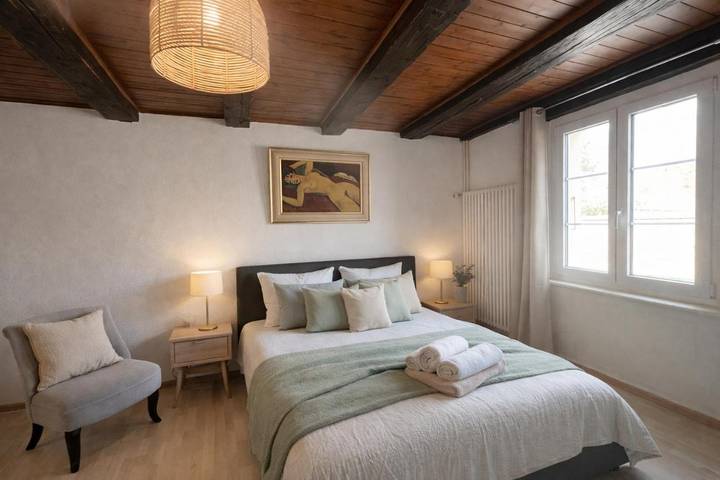 Gîte pour 2 personnes, avec vue, animaux acceptés à Porrentruy - 2