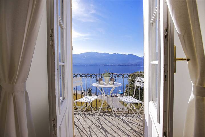 Ferienwohnung für 6 Personen, mit Seeblick und Ausblick sowie Balkon, mit Haustier in Comune di Verbania - 3