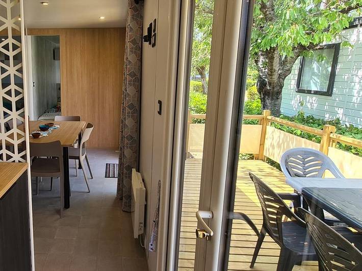 Camping Tikayan Oxygene - Mobilhome 6 personnes - Arizona Standard. in Valensole, Alpes-de-Haute-Provence