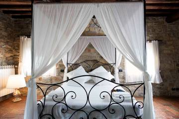 Chambre d’hôte pour 2 personnes, avec terrasse et jardin dans Tavarnelle in Val di Pesa