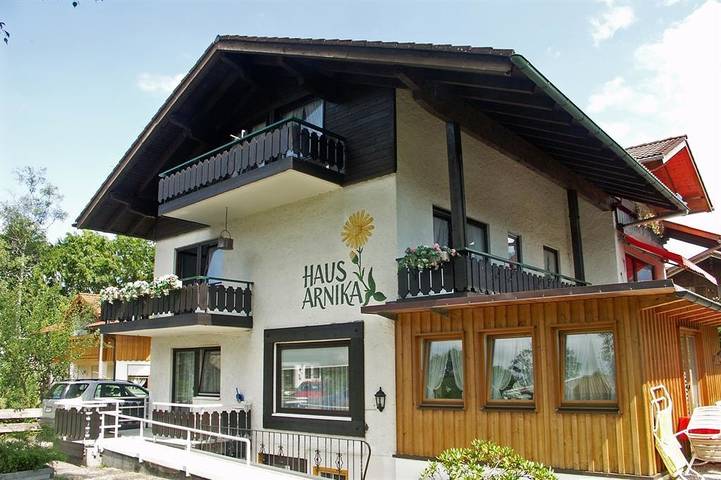 Hütte für 2 Personen, mit Balkon in Obermaiselstein