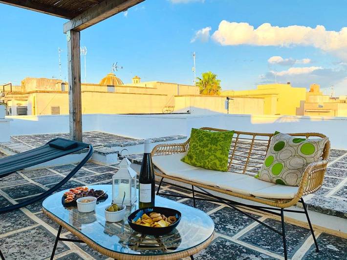Appartamento per 4 persone, con Balcone e Terrazza a Neviano