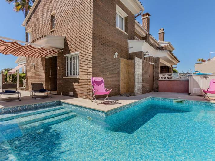 Casa de vacaciones para 6 personas, con terraza - 1