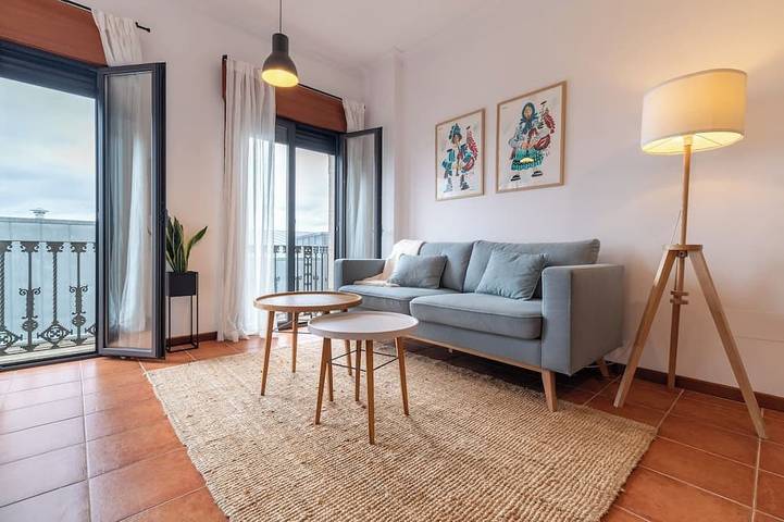 Holiday apartment for 4 people, with balcony - 1