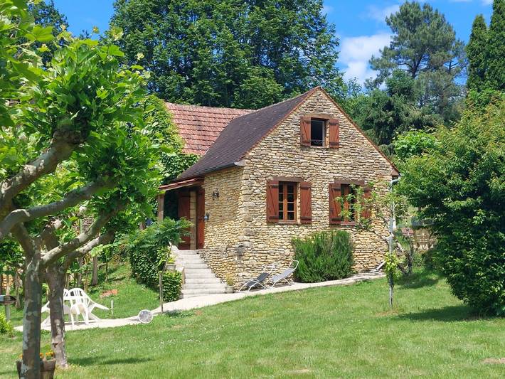 Gîte pour 4 personnes, avec jardin et terrasse - 1