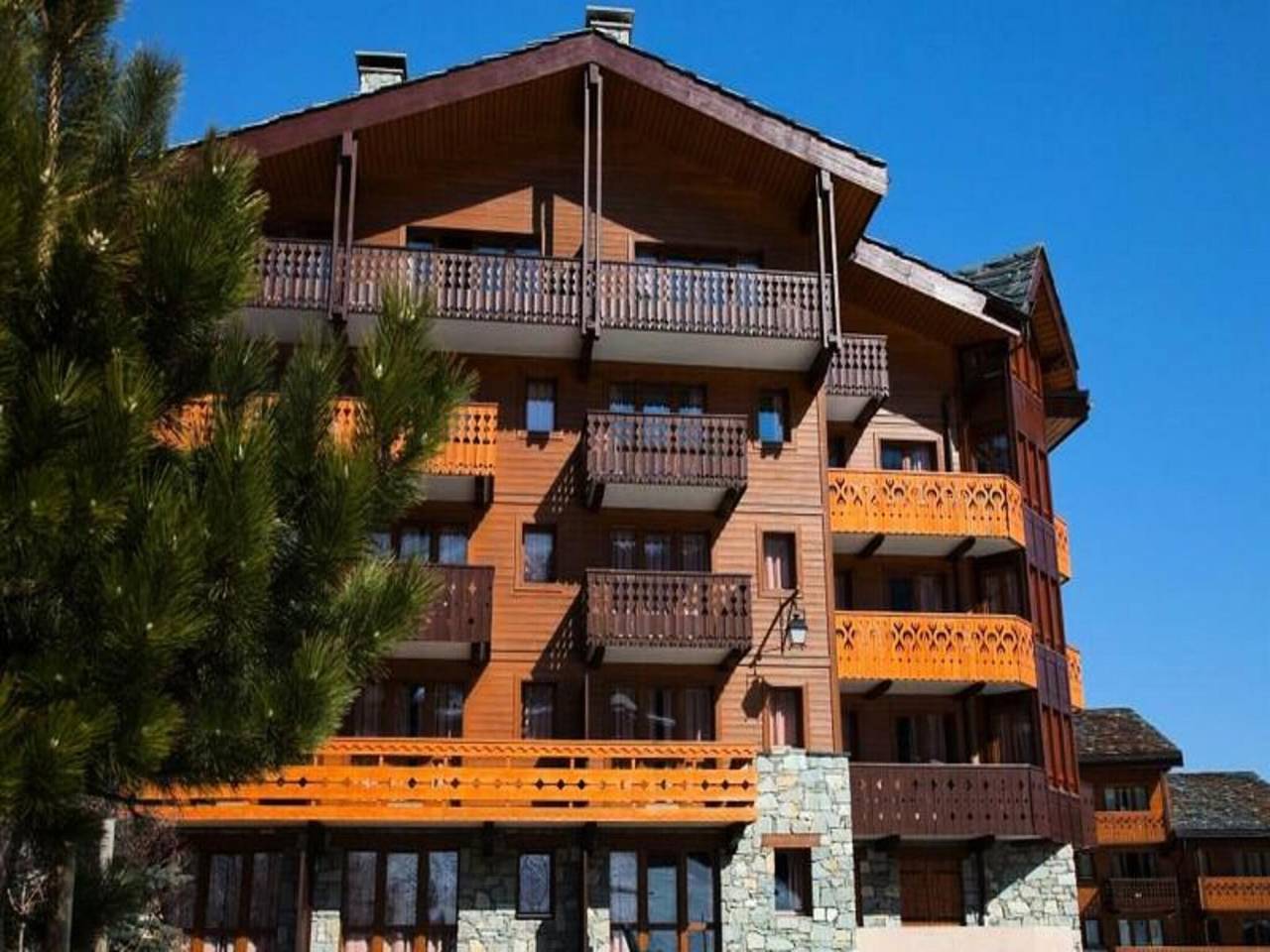 Apartamento entero, Distrito de La Forêt in Valmorel, Les Avanchers-Valmorel
