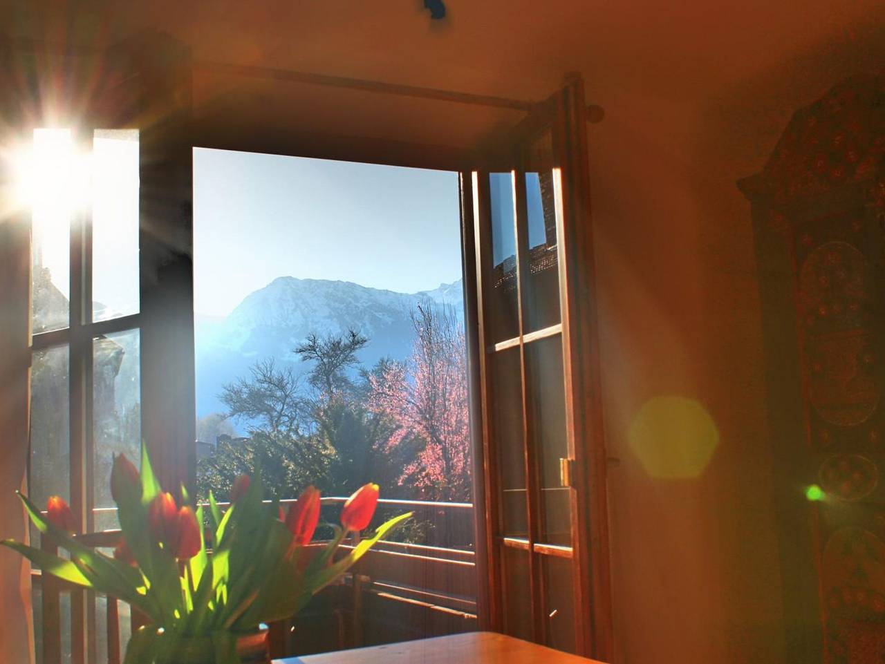 Ganze Ferienwohnung, Ferienwohnung Sonnenstrahl - Ferienwohnung Sonnenstrahl in Obermaiselstein, Bayerisch Schwaben