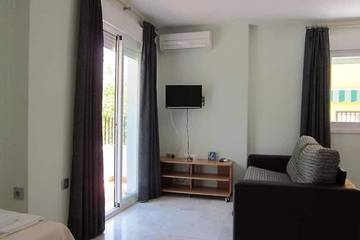 view of accommodation