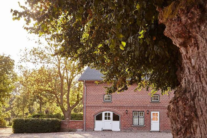 Ferienhaus für 6 Personen, mit Garten und Sauna