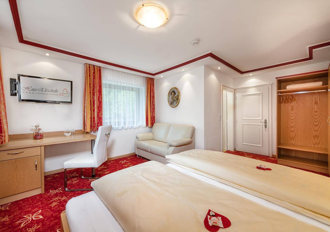 Ganze Ferienwohnung, Doppelzimmer in Mühlbach am Hochkönig, Ski Amadé