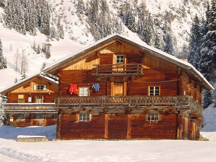 Berghütte für 10 Personen, mit Balkon, mit Haustier in Innervillgraten - 3