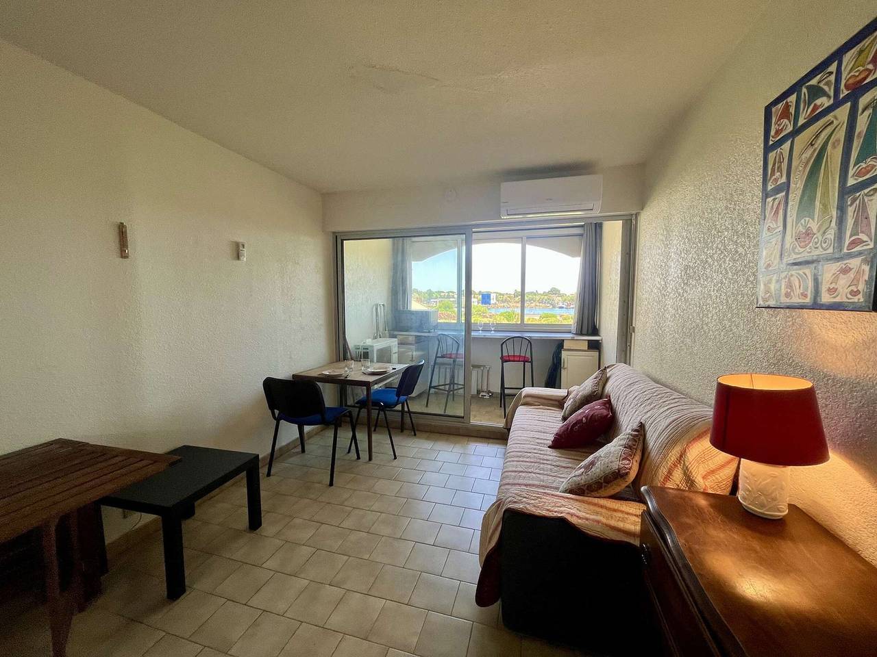 Appartement entier, Studio lumineux avec vue sur jardins - 2 pers. in la Tamarissière, Agde