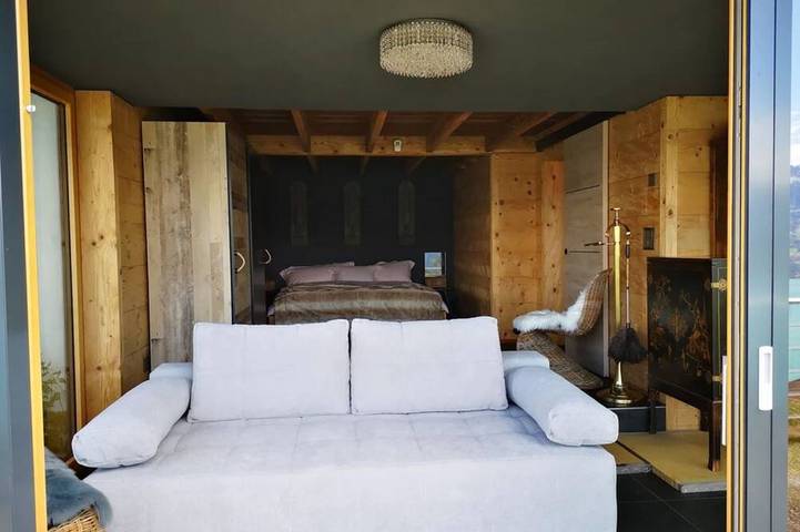 Gîte pour 4 personnes, avec jardin ainsi que balcon et jacuzzi à Sigriswil - 3