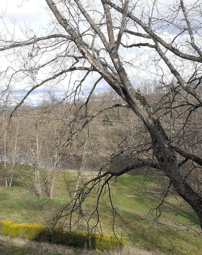 Location de vacances pour 4 personnes, avec terrasse et vue à Vieille-Brioude - 2