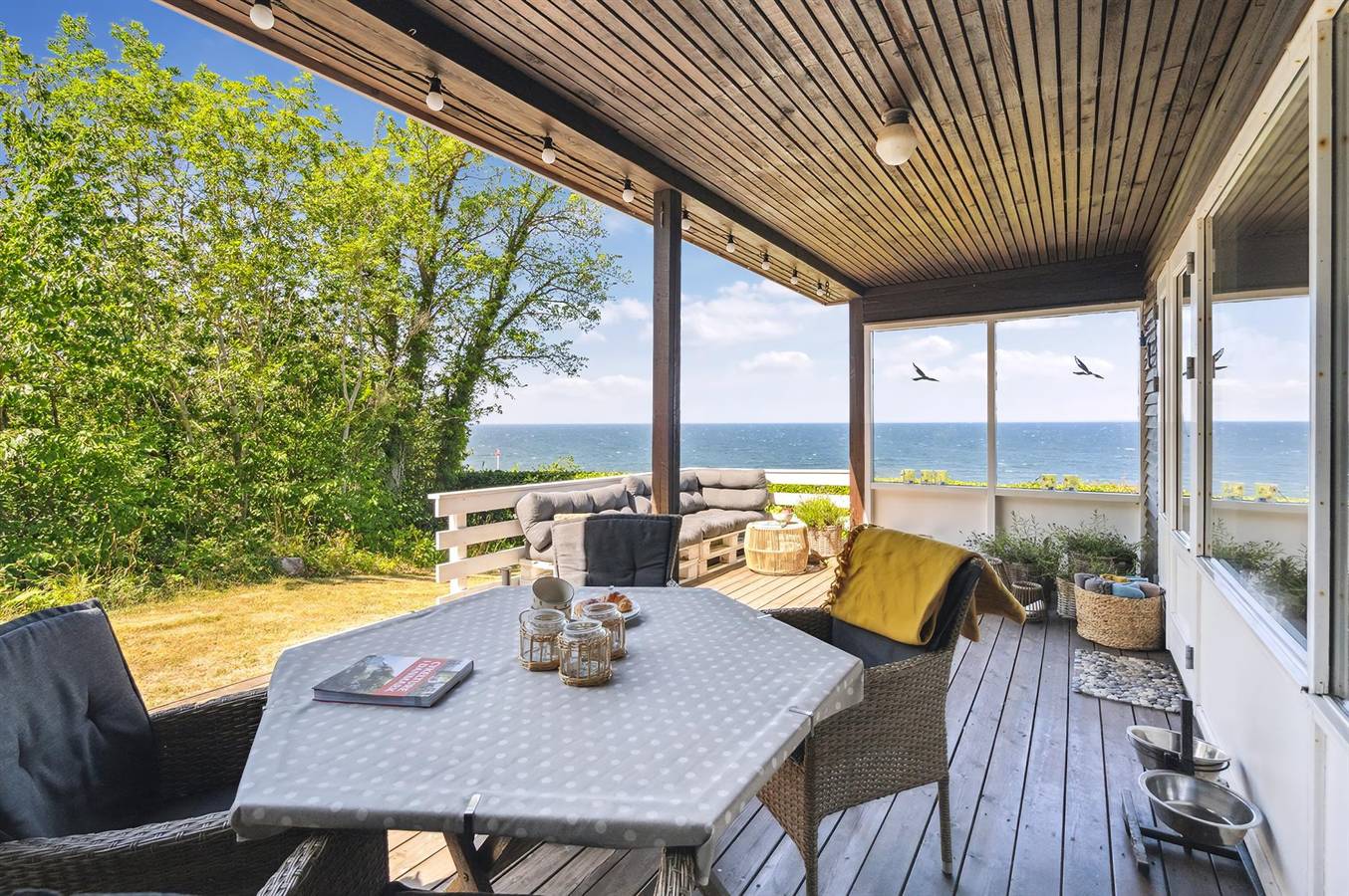 Pet friendly home in Hasle with house sea view in Hasle, Bornholm