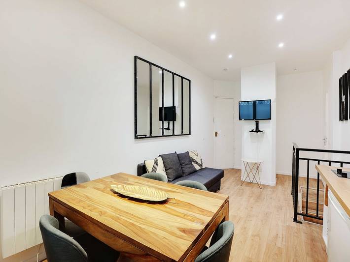 Gîte pour 6 personnes, adapté aux familles à Paris - 3