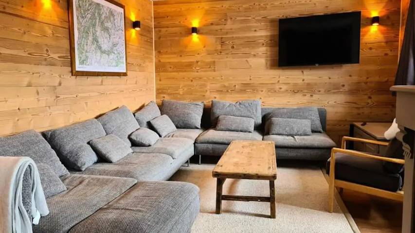 Chalet voor 9 personen, met Balkon in Val Thorens