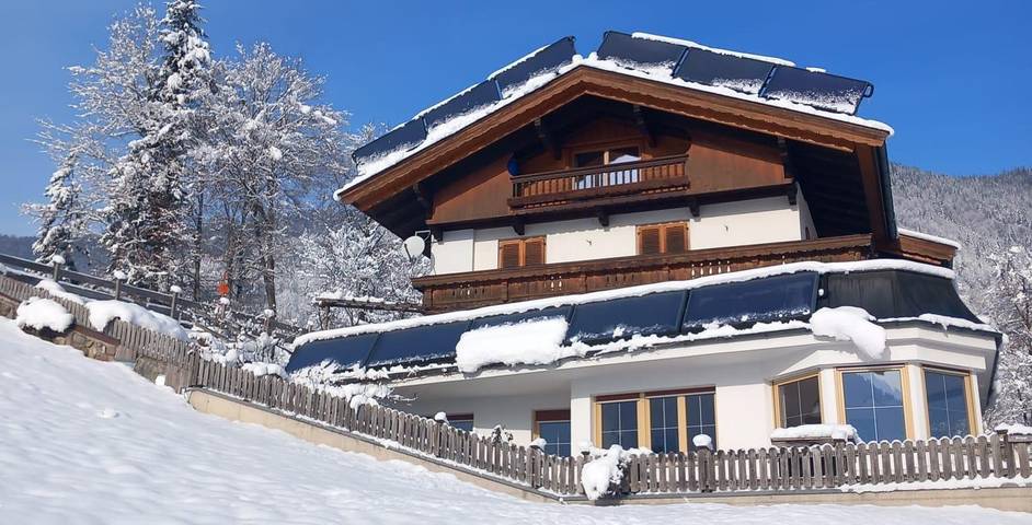 Ferienwohnung für 4 Personen, mit Balkon und Terrasse sowie Garten und Ausblick in Thiersee - 3