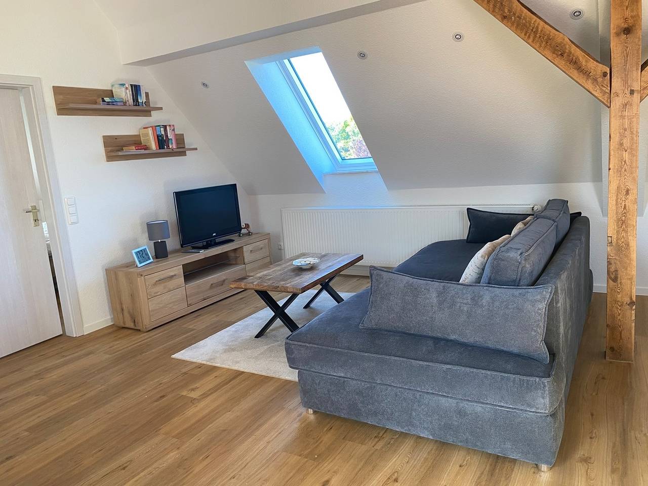 Apartamento vacacional entero, Ferienwohnung "Weitblick" in Ahrenshagen-Daskow, Pomerania Occidental