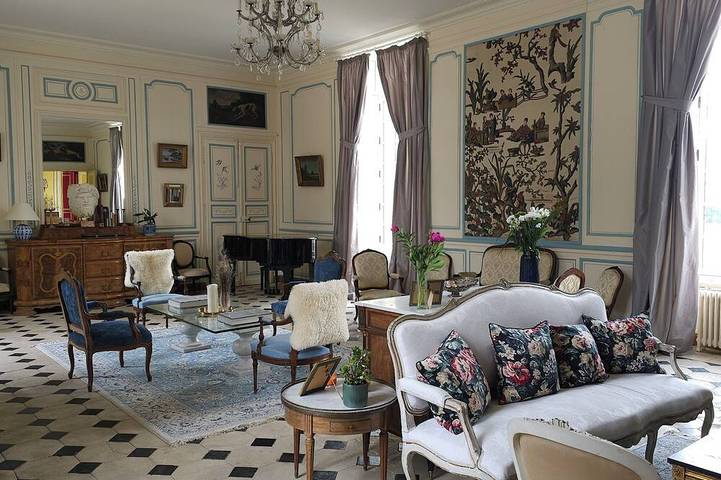 Gîte pour 40 personnes, avec jacuzzi et jardin à Villers-Bocage - 4