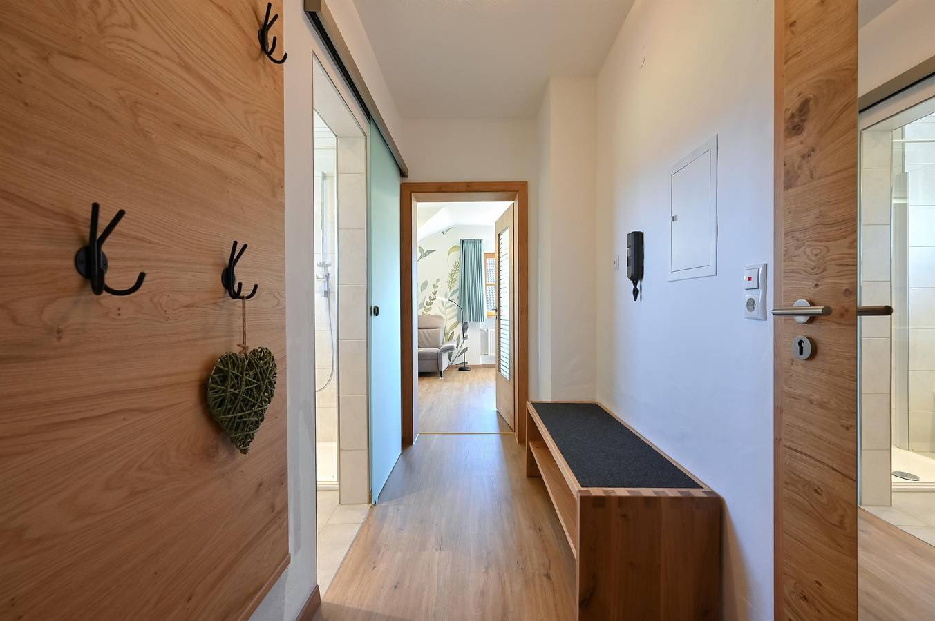 Ganze Ferienwohnung, Ferienwohnung Kilian (50qm) mit Balkon in Rieden, Bayerisch Schwaben