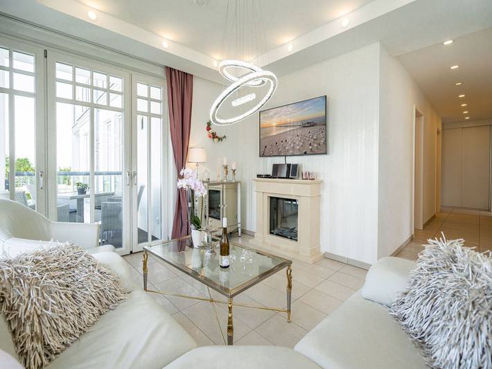 Ferienwohnung für 4 Personen, mit Balkon und Sauna, kinderfreundlich - 1