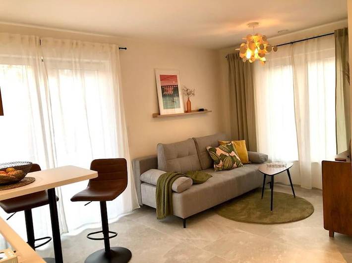 Gîte pour 3 personnes, avec terrasse à Bietigheim-Bissingen