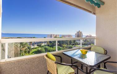 Apartamento para 5 Personas en Platja de l'Horta-Mutxavista (San Juan Playa), Campello, Foto 2