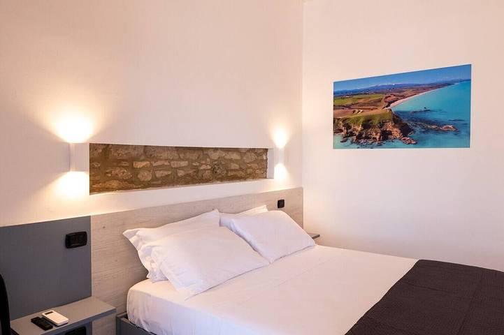 Miramare Suites - Blaues Zimmer in Vasto, Chieti Provinz