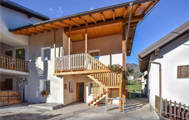 Ferienhaus für 5 Personen, mit Ausblick und Terrasse in den Dolomiten