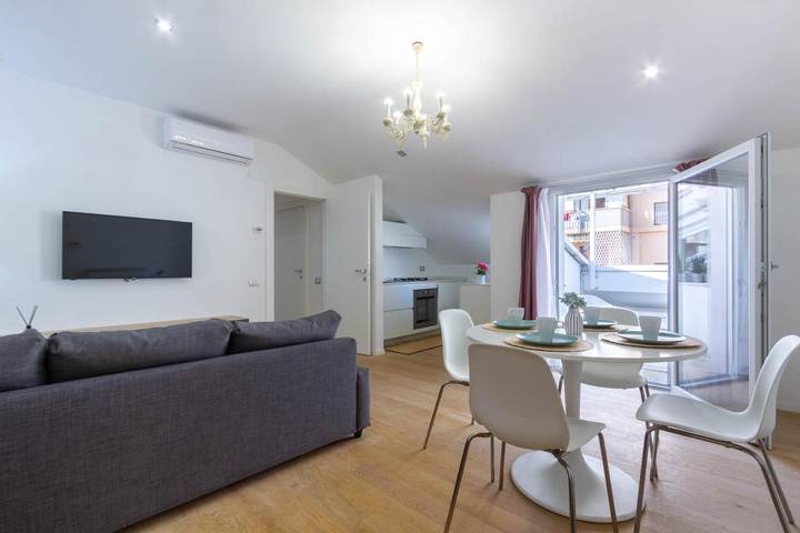 Apartamento de vacaciones para 5 personas, con terraza - 1
