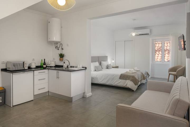 Appartement entier, Appartement de vacances pour 2 personnes in Funchal (Santa Maria Maior), Île de Madère