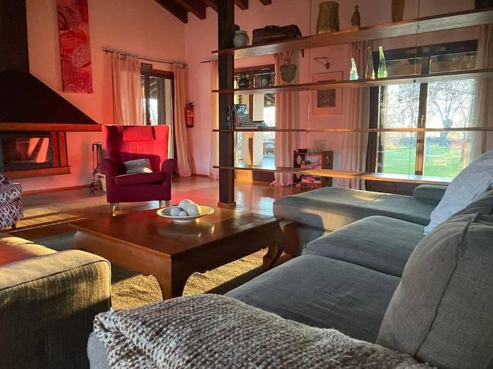 Chalet para 13 personas, con piscina además de vistas y jardín, Se admiten mascotas en Comarca de Segovia - 2