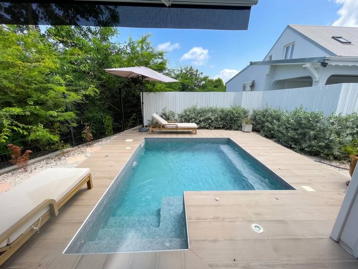 Villa für 4 Personen, mit Pool und Garten sowie Terrasse - 1