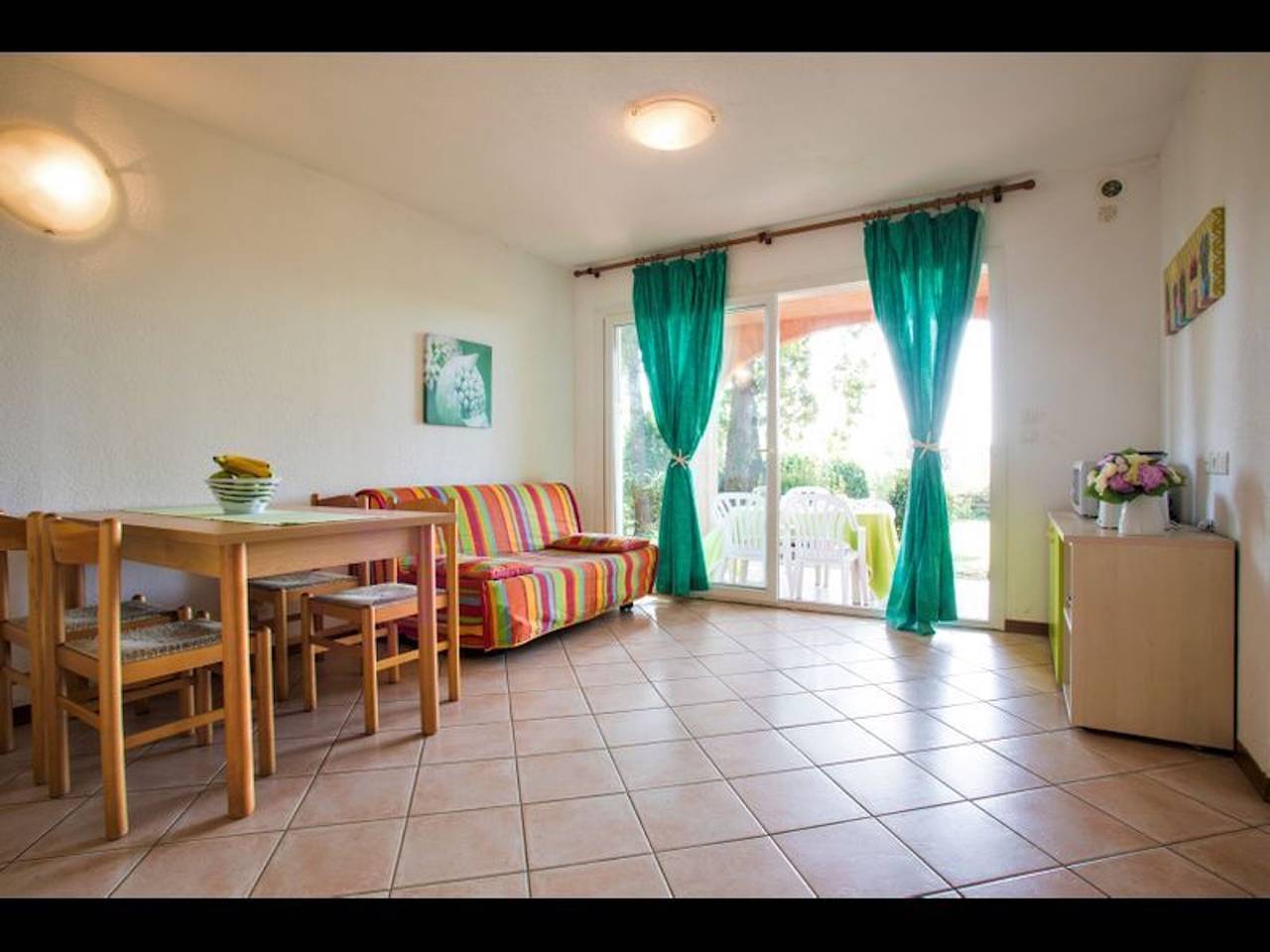 Ganze Wohnung, Marina Corsa Res 4-Zimmer-Wohnung 2 Badezimmer 150 m vom Meer Ghisonaccia in Marina d'Oru, Ghisonaccia