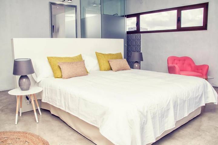 Casa rural para 2 personas, con vistas y jardín en Tinajo - 2